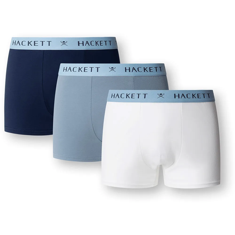 Боксеры Hackett Colour, 3 шт, белый
Боксеры Hackett Colour, 3 шт, белый