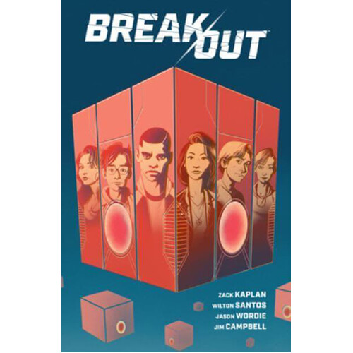 Книга Break Out
Книга Break Out