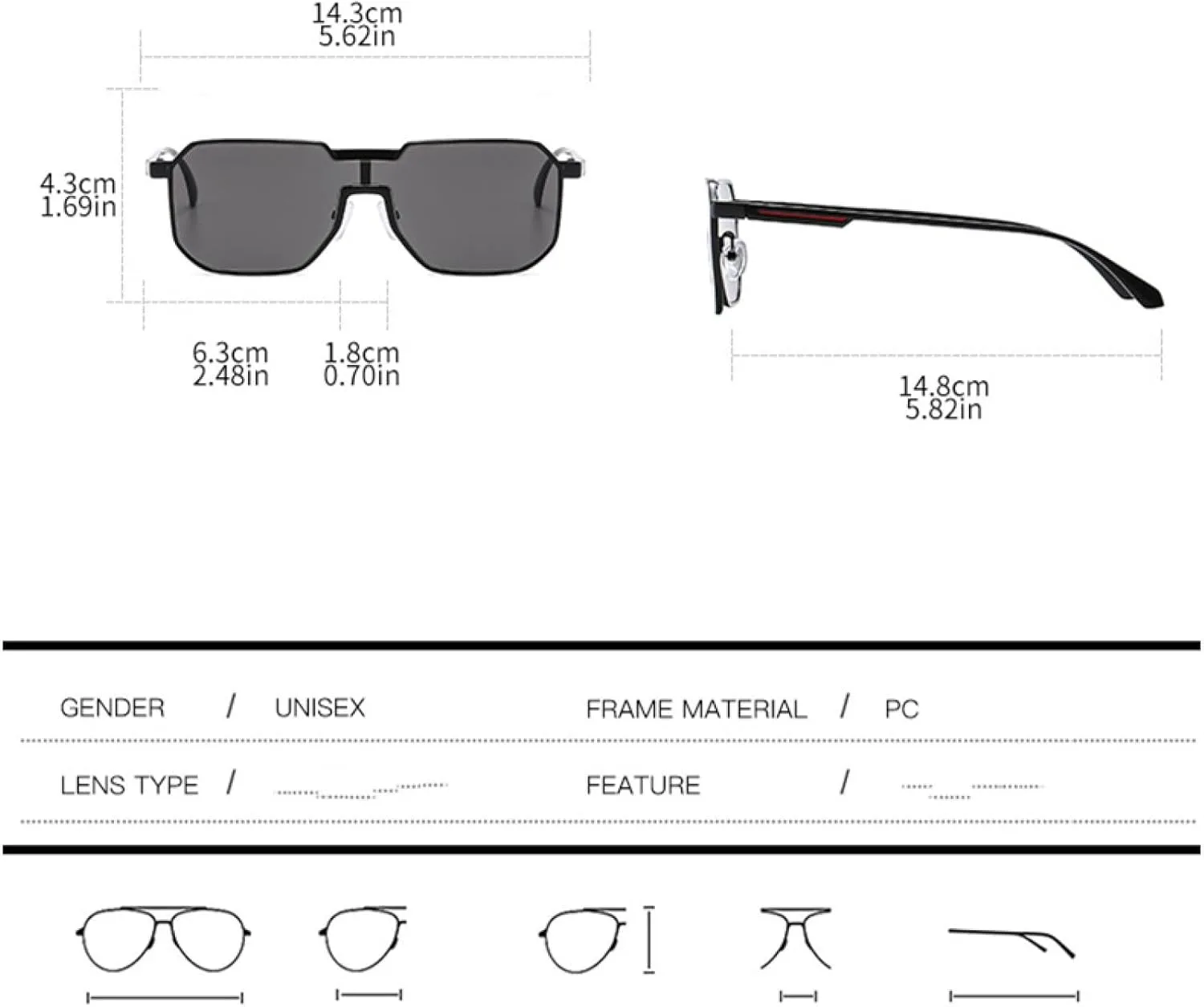 Солнцезащитные очки UV400 в модной золотистой оправе с градиентным переходом, женские, винтажные, трендовые солнцезащитные очки для мужчин TKKTLLT, Solver-black
Солнцезащитные очки UV400 в модной золотистой оправе с градиентным переходом, женские, винтажные, трендовые солнцезащитные очки для мужчин TKKTLLT, Solver-black