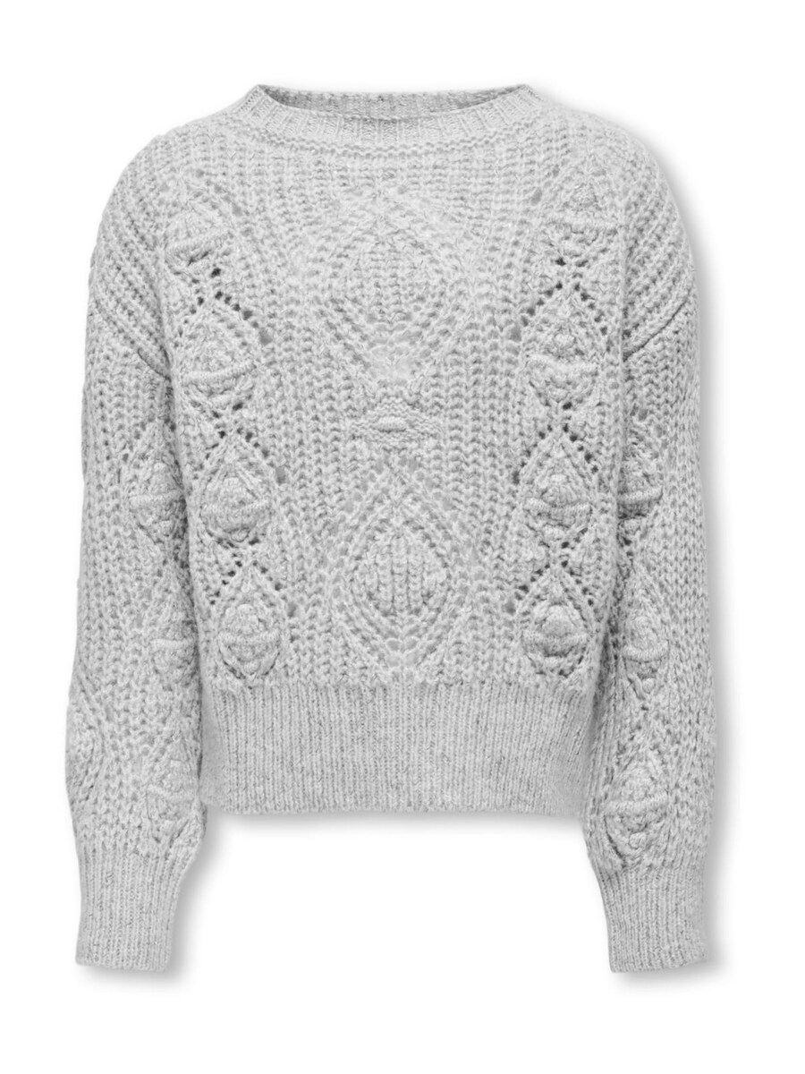 Свитер ONLY GIRLS KOGRosetta, светло-серый
Свитер ONLY GIRLS KOGRosetta, светло-серый