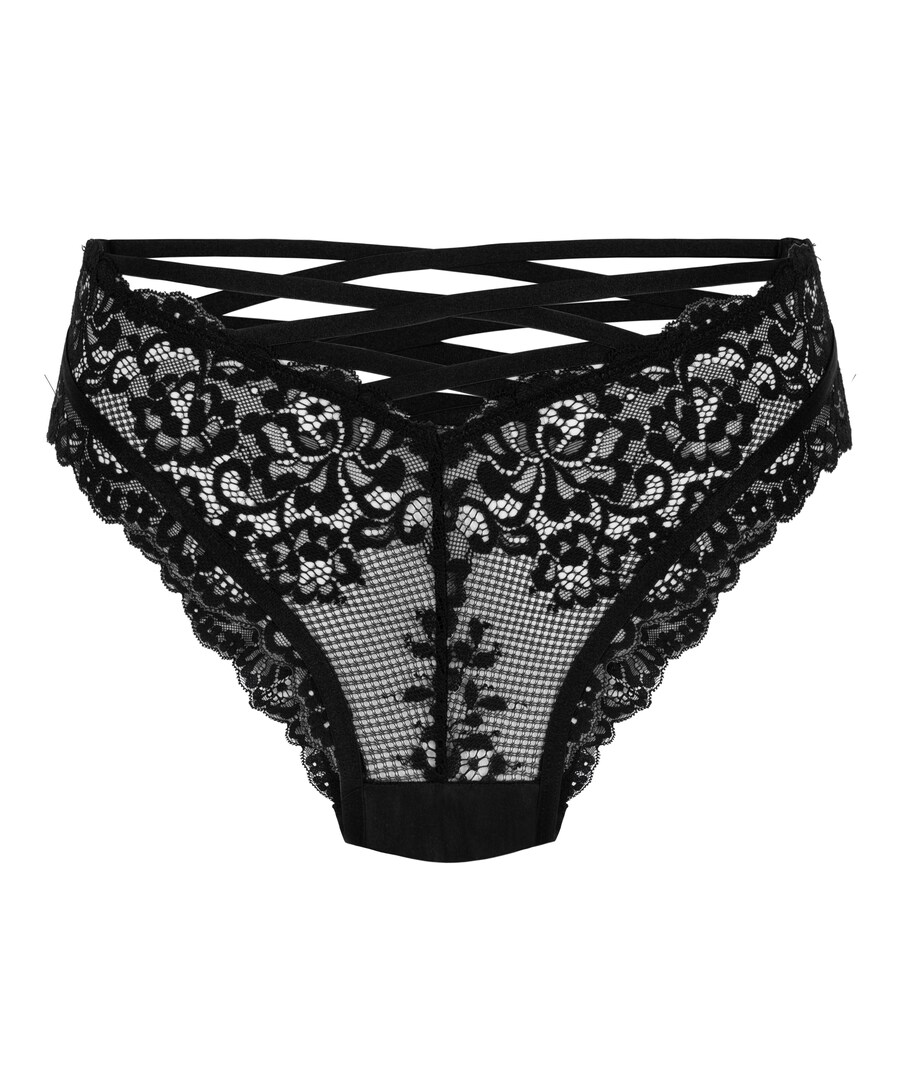 Трусы Hunkemöller Cinnamon, Black
Трусы Hunkemöller Cinnamon, Black