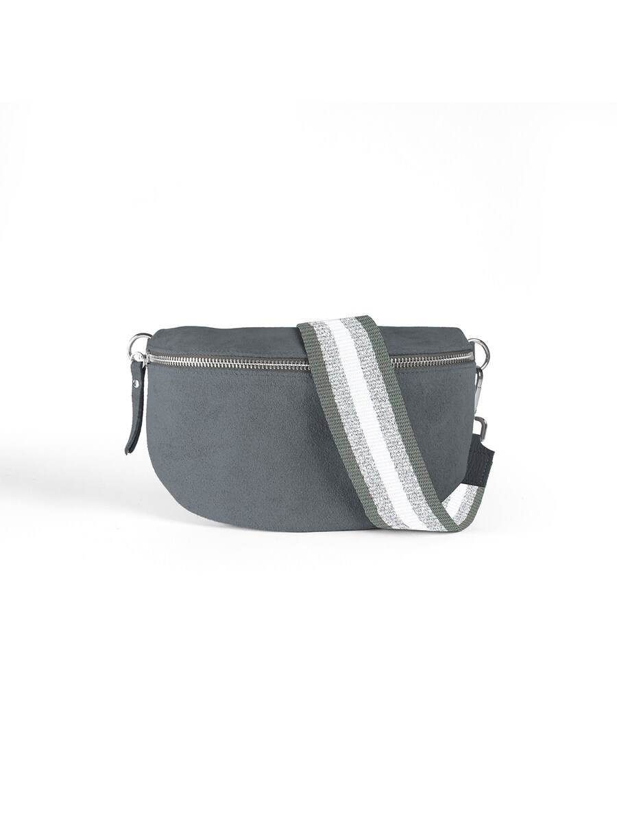 Поясная сумка lePelou ELVA medium, темно-серый 
Поясная сумка lePelou ELVA medium, темно-серый