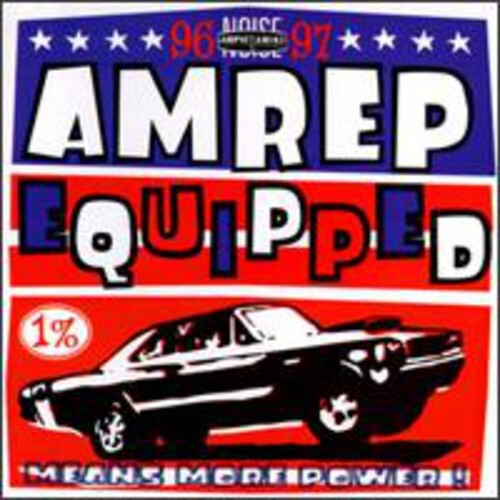 CD диск Amrep Equipped 1996-97 / Various: Amrep Equipped 96-97
CD диск Amrep Equipped 1996-97 / Various: Amrep Equipped 96-97