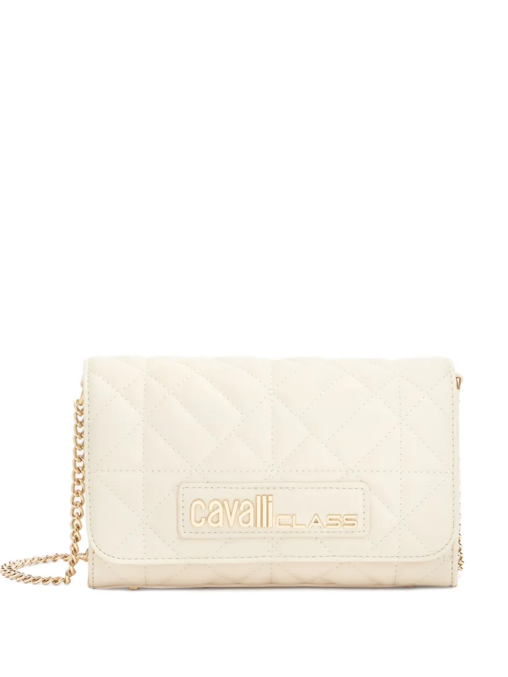 Стеганая сумка на цепочке Roberto Cavalli, белый
Стеганая сумка на цепочке Roberto Cavalli, белый