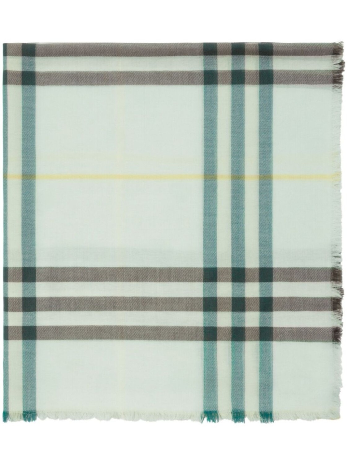 Клетчатый шерстяной шарф Burberry, зеленый
Клетчатый шерстяной шарф Burberry, зеленый