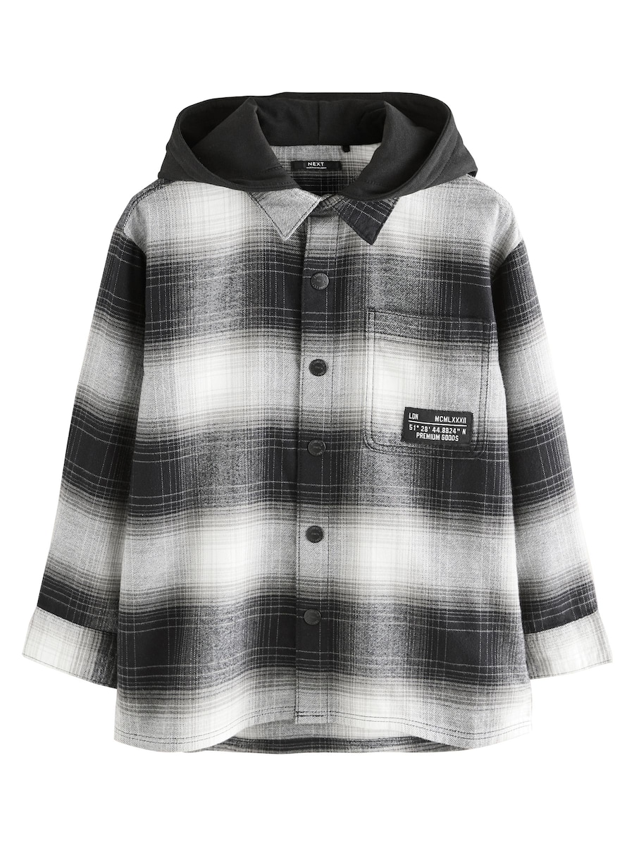 Рубашка на пуговицах классического кроя Next, белый
Рубашка на пуговицах классического кроя Next, белый