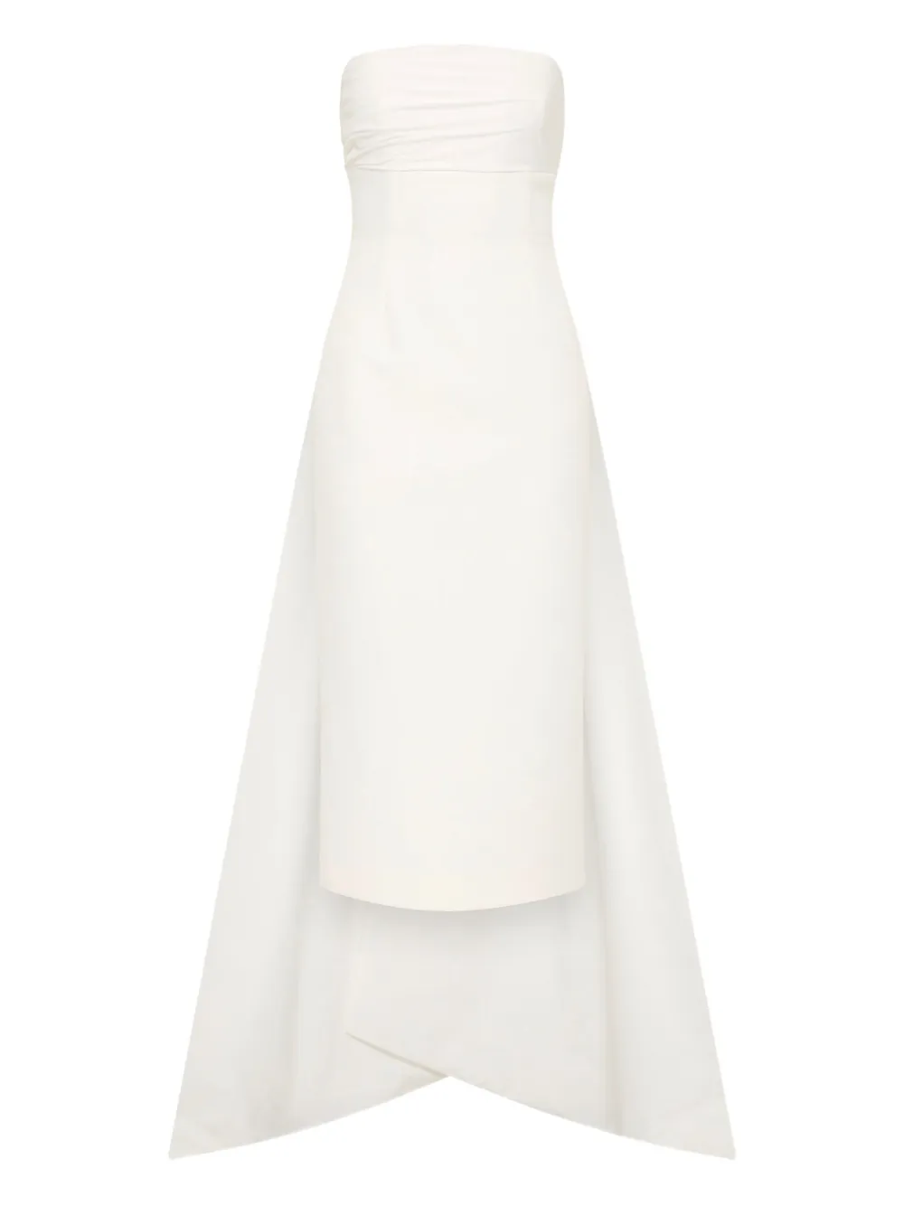 Платье миди Odette без бретелей Rachel Gilbert, белый
Платье миди Odette без бретелей Rachel Gilbert, белый