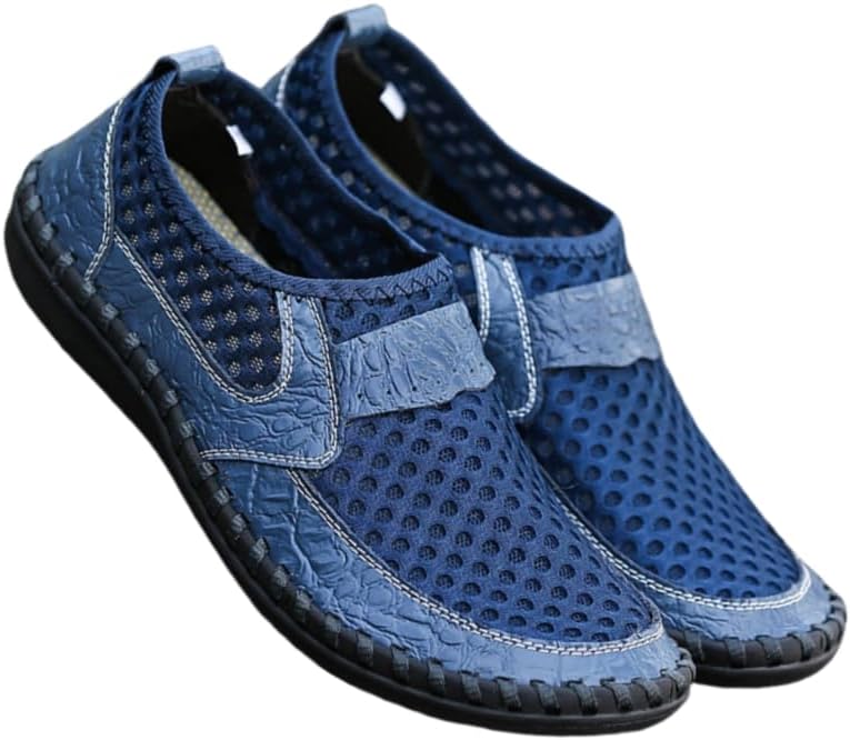 Мужские дышащие мокасины Clolinde из сетки, износостойкие и противоскользящие для активного отдыха на улице, походов, весна и лето, большой размер, синий
Мужские дышащие мокасины Clolinde из сетки, износостойкие и противоскользящие для активного отдыха на улице, походов, весна и лето, большой размер, синий