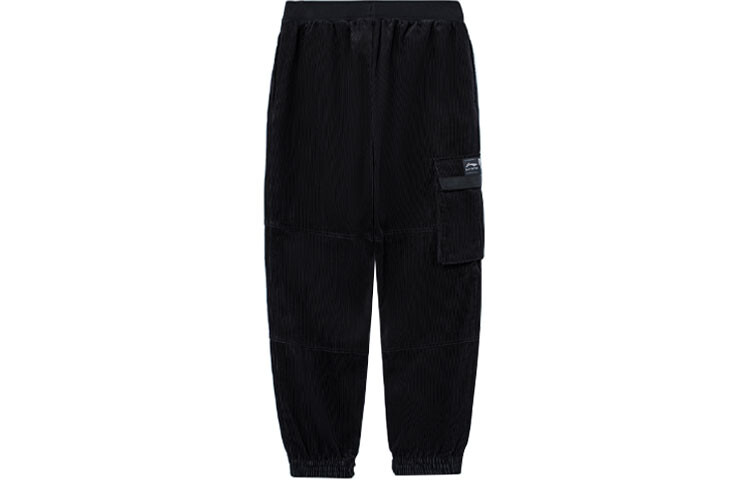 Li Ning ПОДКЛАДКА Мужские трикотажные спортивные штаны, Черный
Li Ning ПОДКЛАДКА Мужские трикотажные спортивные штаны, Черный