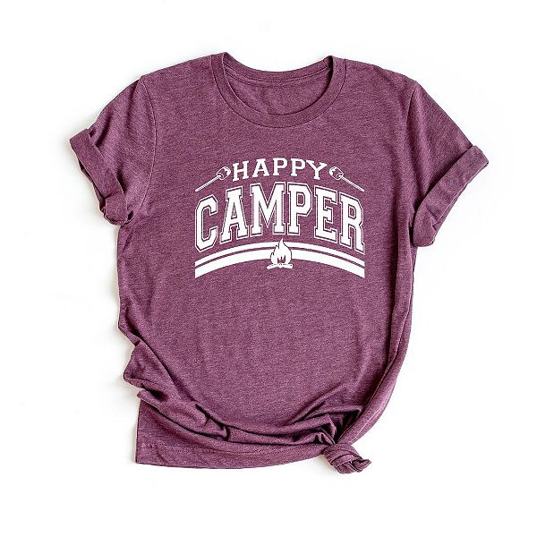 Футболка с принтом Happy Camper Fire Simply Sage Market, Plum
Футболка с принтом Happy Camper Fire Simply Sage Market, Plum