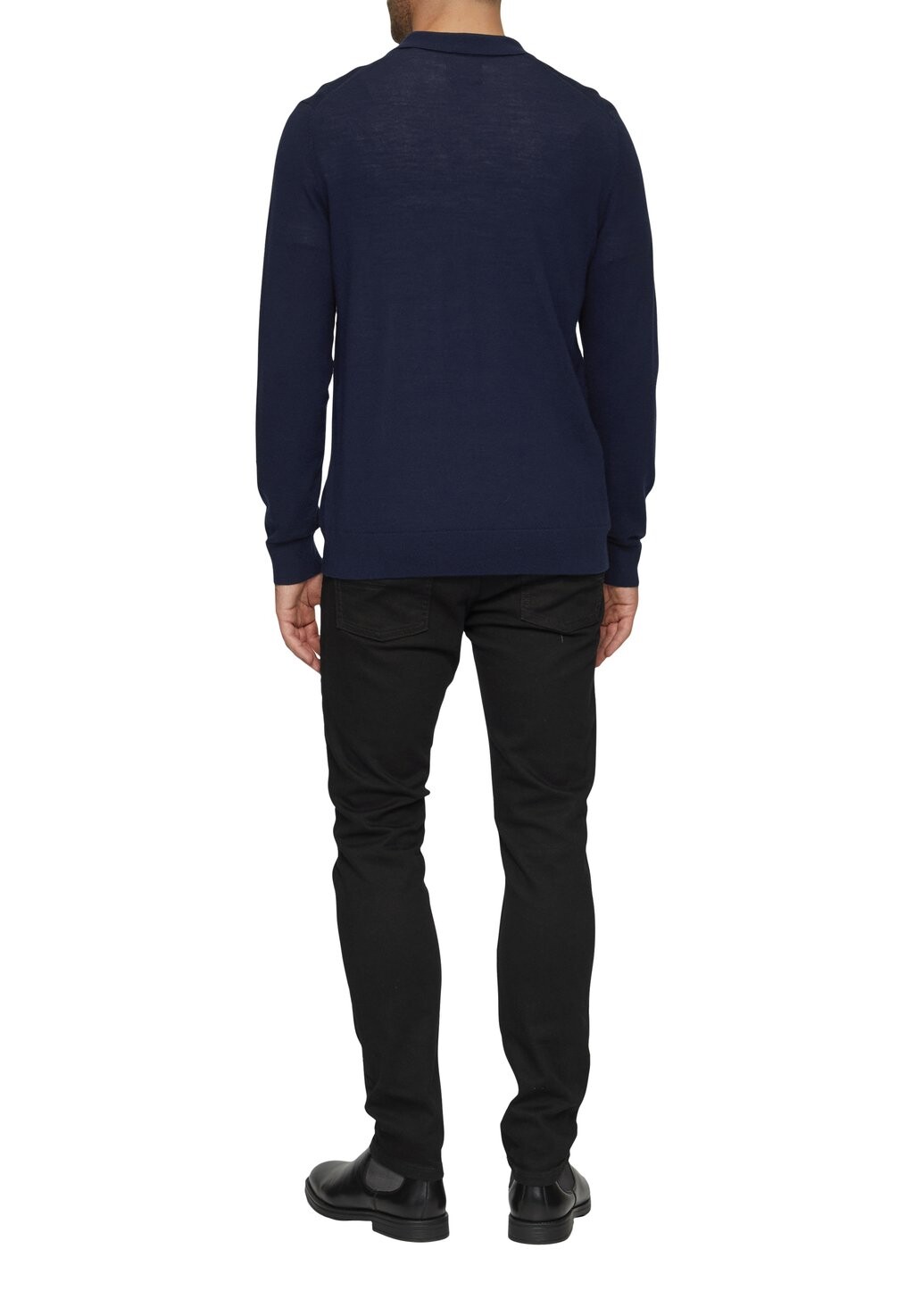 Топ с длинными рукавами s.Oliver BLACK LABEL, темно-синий
Топ с длинными рукавами s.Oliver BLACK LABEL, темно-синий