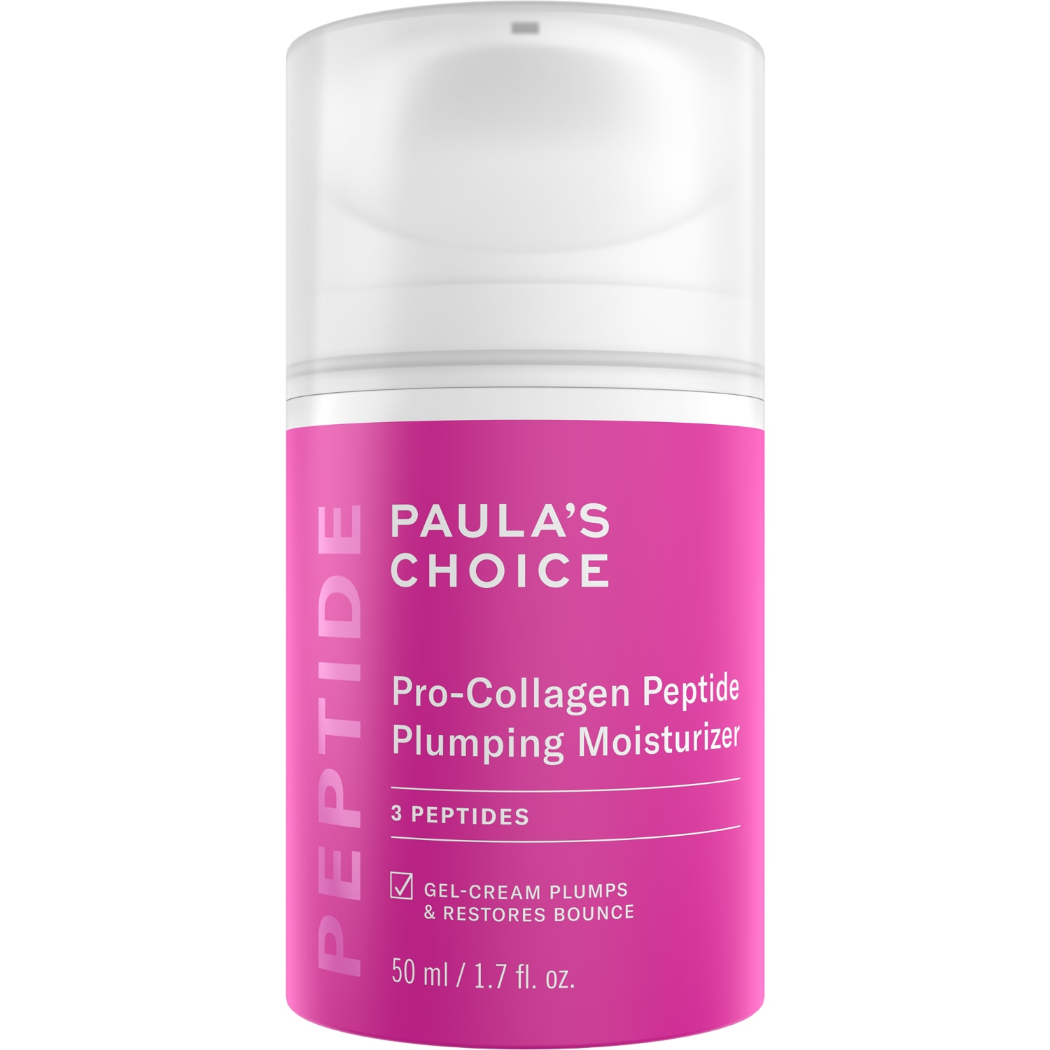 Гель для лица pro-collagen peptide plumping moisturizer Paulas Choice, объем 50 мл
Гель для лица pro-collagen peptide plumping moisturizer Paulas Choice, объем 50 мл