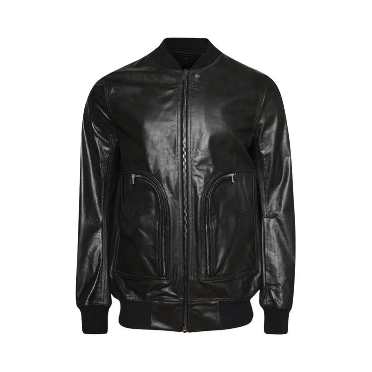 Куртка Rick Owens Bauhaus Flight Bomber Jacket, Black 
Куртка Rick Owens Bauhaus Flight Bomber Jacket, Black