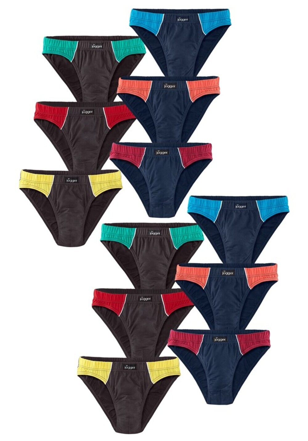 Трусики LE JOGGER, черный
Трусики LE JOGGER, черный