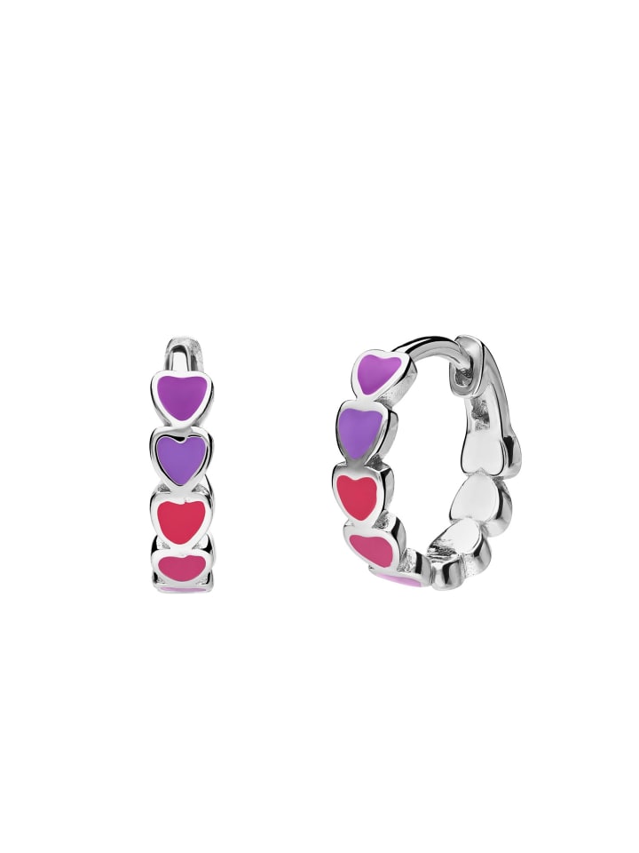 Lucardi Серьги в форме сердца из серебра 925 пробы
Lucardi Серьги в форме сердца из серебра 925 пробы