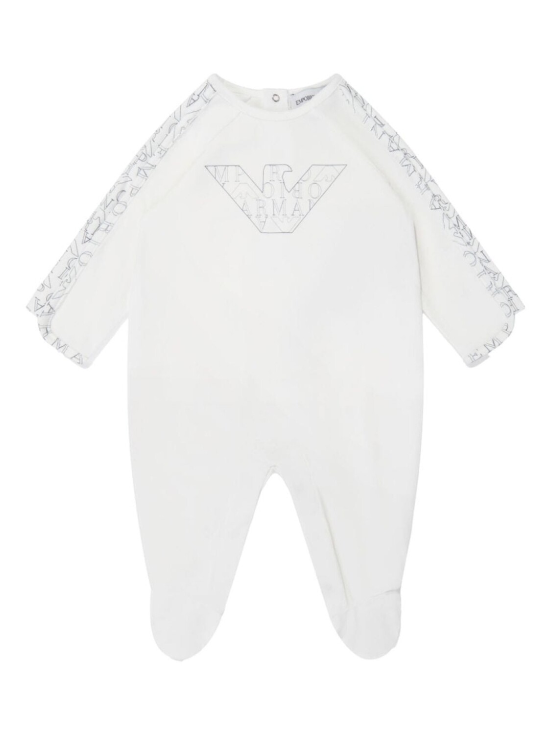 Emporio Armani Kids пижама с логотипом, синий
Emporio Armani Kids пижама с логотипом, синий
