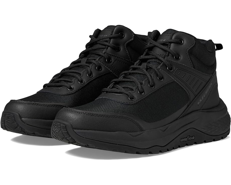 Кроссовки SKECHERS Street Treader - Scorron, черный 
Кроссовки SKECHERS Street Treader - Scorron, черный