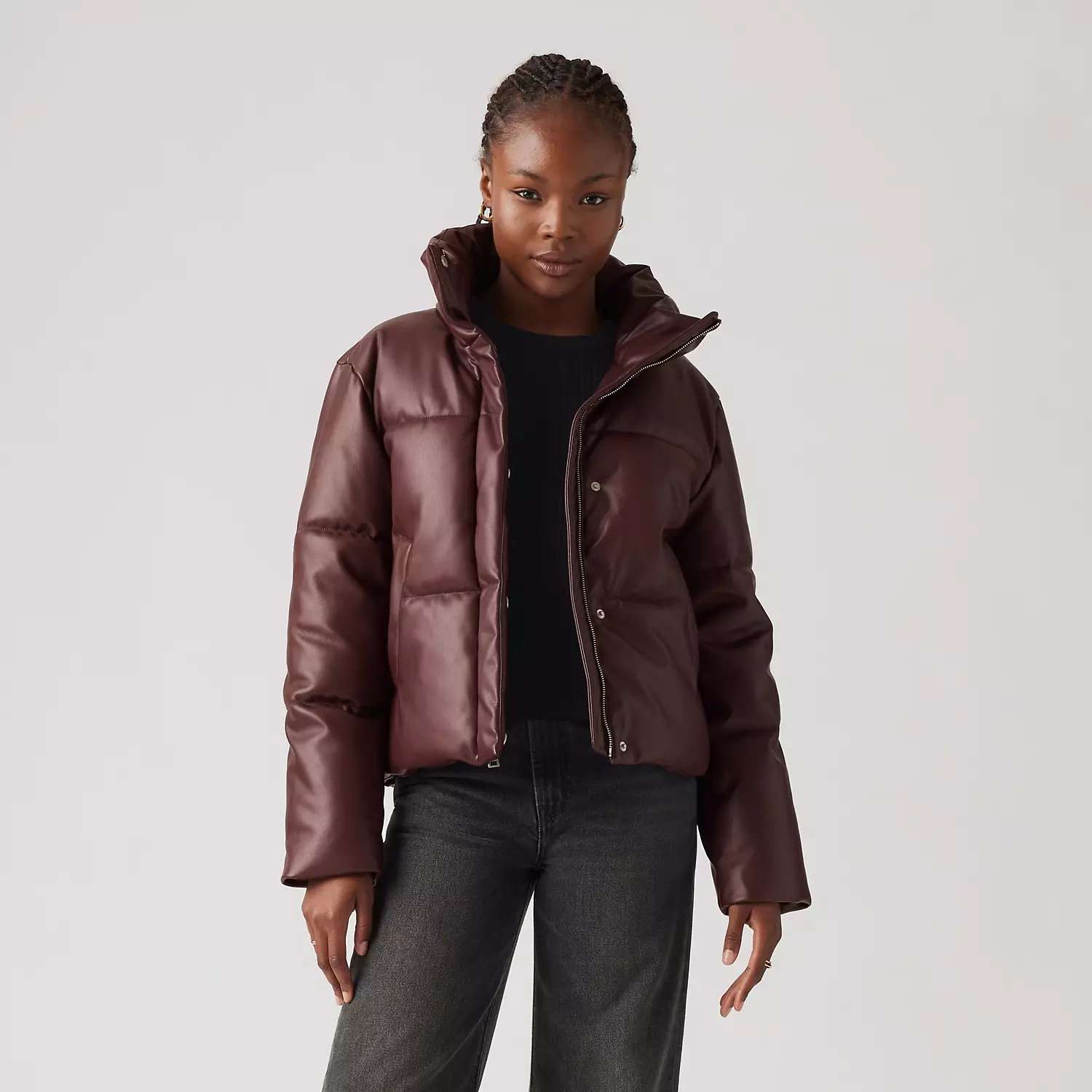 Куртка-пуховик из искусственной кожи Levi's, цвет Fig - Red
Куртка-пуховик из искусственной кожи Levi's, цвет Fig - Red