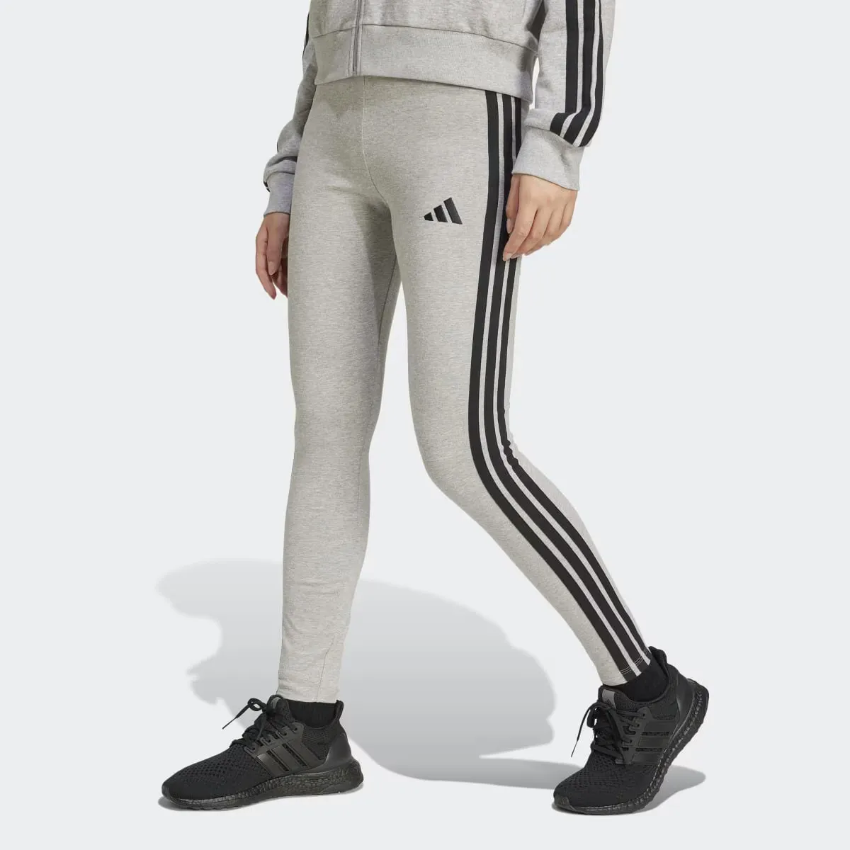 Женские леггинсы Adidas Essentials из хлопка с тремя полосками, серый
Женские леггинсы Adidas Essentials из хлопка с тремя полосками, серый