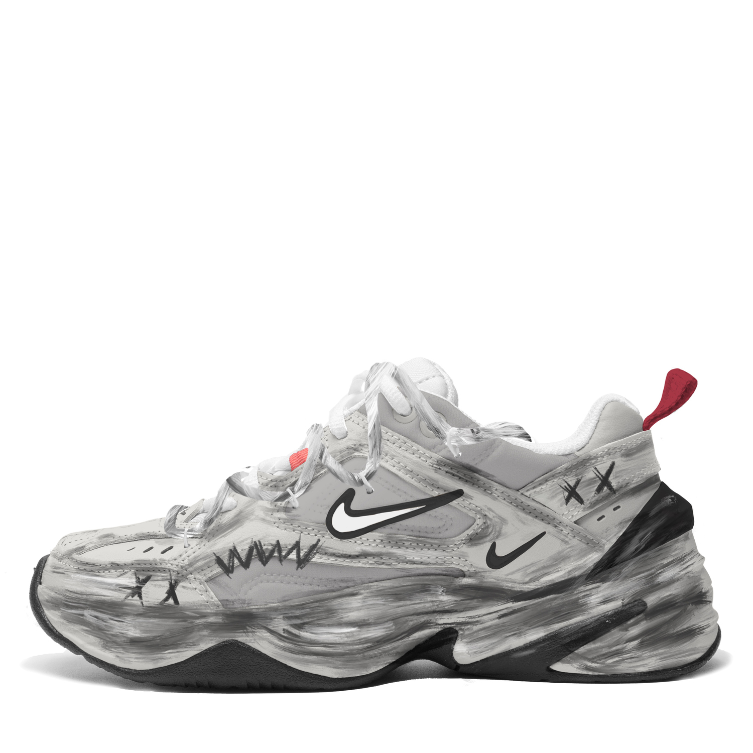 Nike Кроссовки M2K Tekno Monet Sunset Low top Chunky Unisex Gray
Nike Кроссовки M2K Tekno Monet Sunset Low top Chunky Unisex Gray