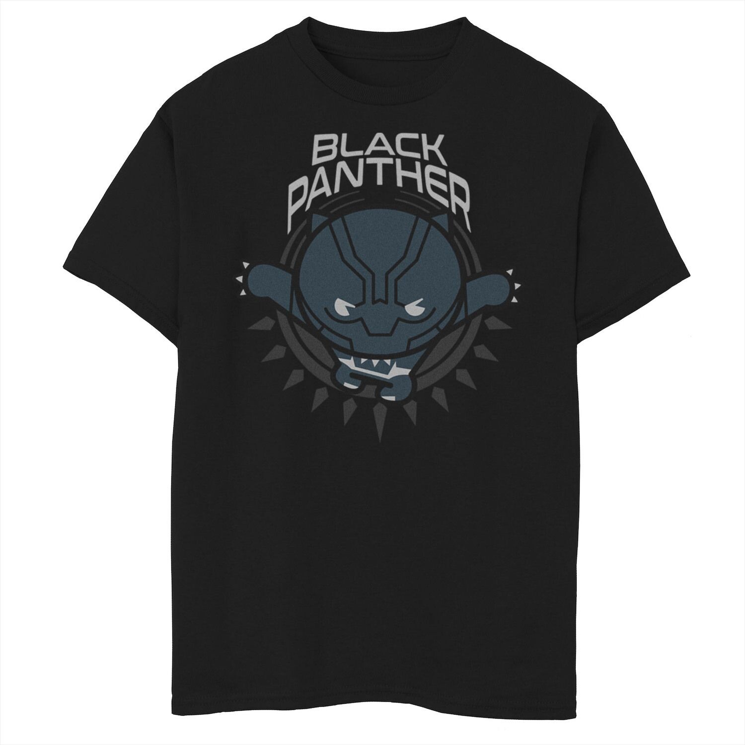 Симпатичная футболка с графическим рисунком и логотипом Marvel Black Panther в кавайном стиле для мальчиков 8–20 лет Marvel
Симпатичная футболка с графическим рисунком и логотипом Marvel Black Panther в кавайном стиле для мальчиков 8–20 лет Marvel