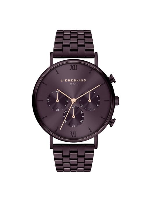 Наручные часы Liebeskind Berlin, фиолетовый
Наручные часы Liebeskind Berlin, фиолетовый