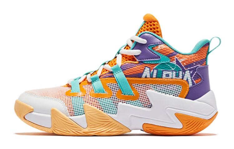 Детские баскетбольные кроссовки GS Mid-top оранжевые/зеленые Qiaodan
Детские баскетбольные кроссовки GS Mid-top оранжевые/зеленые Qiaodan