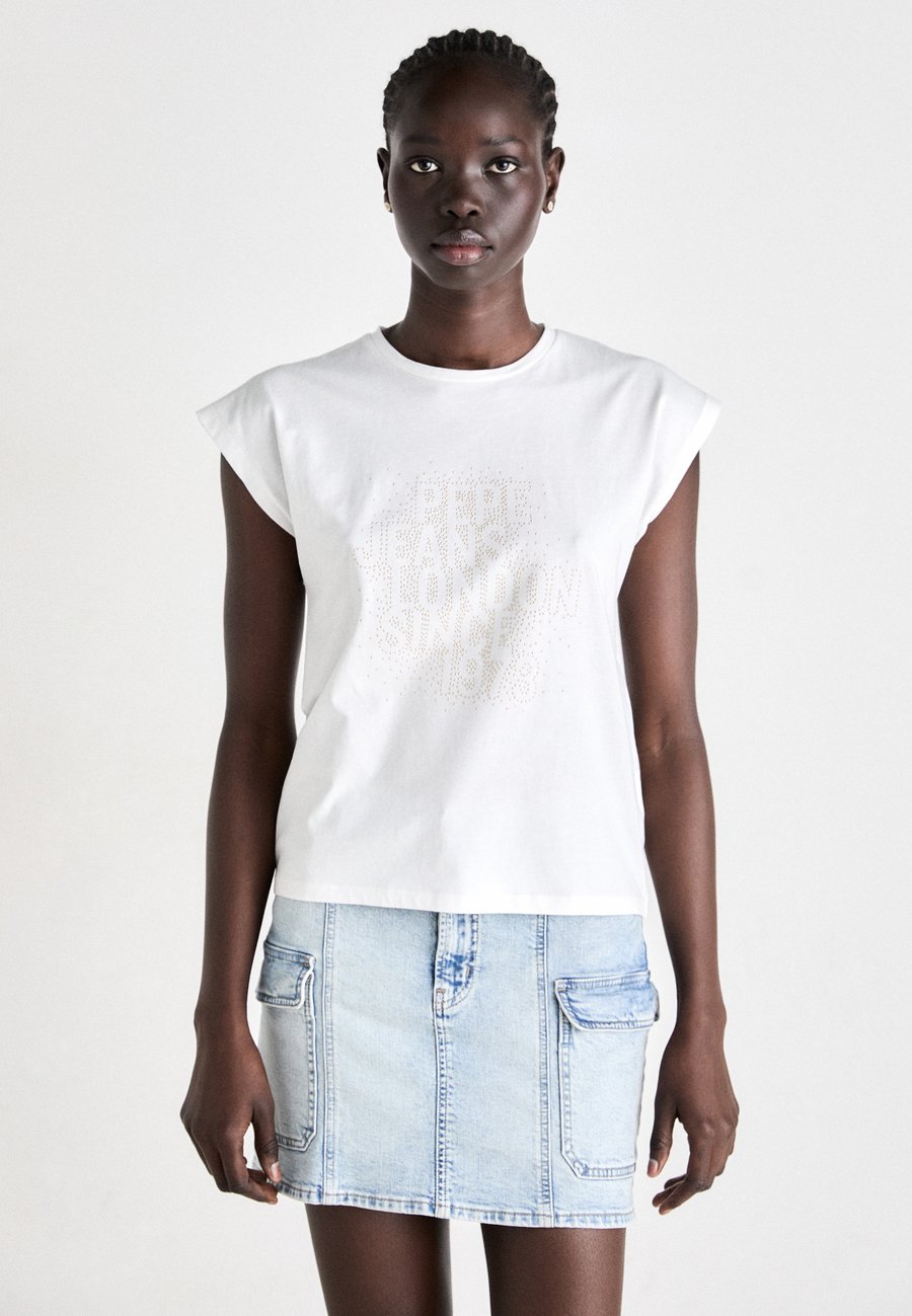 Футболка Pepe Jeans AZA, White
Футболка Pepe Jeans AZA, White