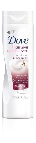 Dove, Intensiv Nourishment, интенсивно питательный бальзам для тела, 250 мл
Dove, Intensiv Nourishment, интенсивно питательный бальзам для тела, 250 мл
