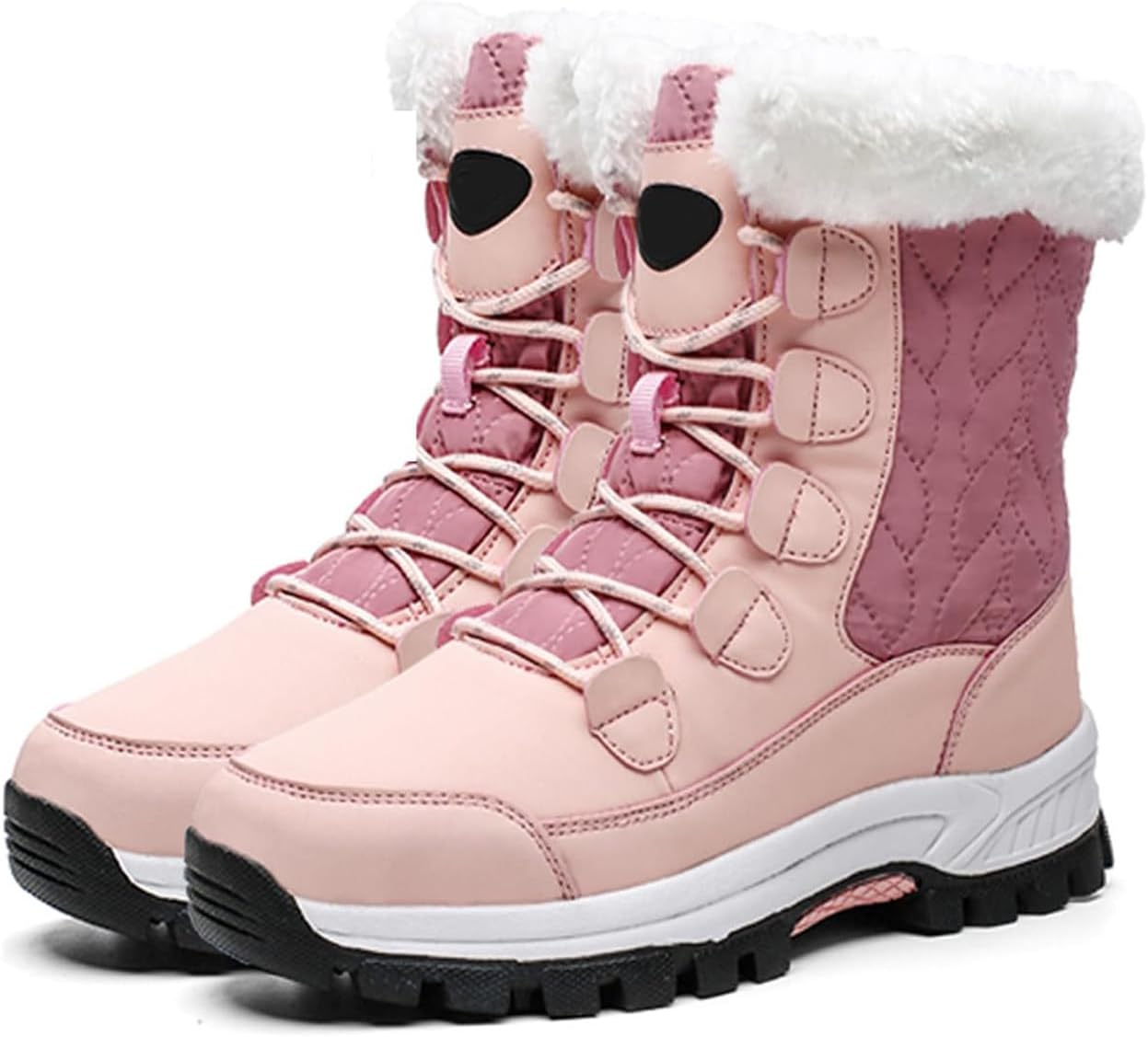 Женские зимние ботинки для снега, водонепроницаемые, утепленные, с меховой подкладкой, без застежек Generic, розовый
Женские зимние ботинки для снега, водонепроницаемые, утепленные, с меховой подкладкой, без застежек Generic, розовый