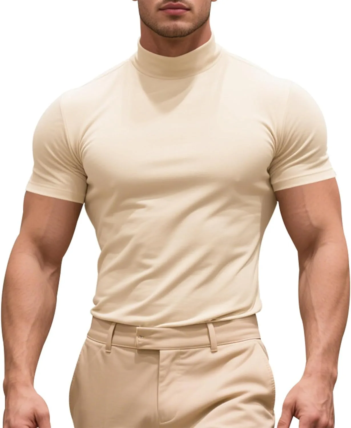 Футболка RTRDE с воротником-стойкой для тренировок
Футболка RTRDE с воротником-стойкой для тренировок