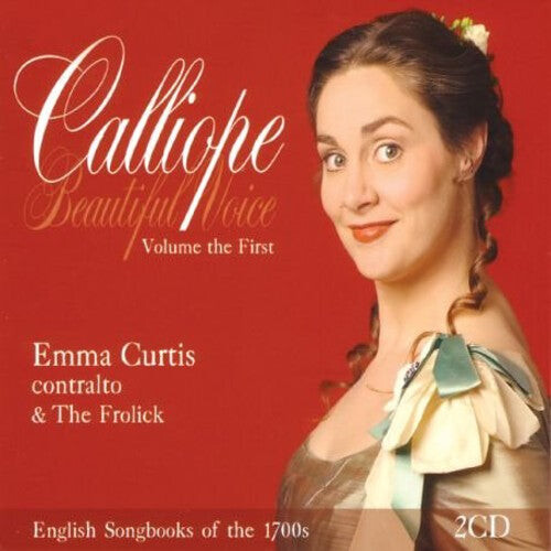 CD диск Calliope / Curtis / Frolick: Beautiful Voice 1 English Songbook of the 1700's 
CD диск Calliope / Curtis / Frolick: Beautiful Voice 1 English Songbook of the 1700's