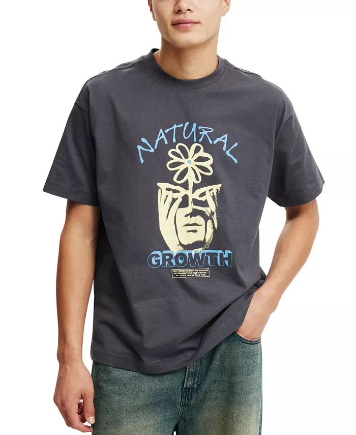 Мужская футболка Box Fit с принтом COTTON ON, мультиколор
Мужская футболка Box Fit с принтом COTTON ON, мультиколор