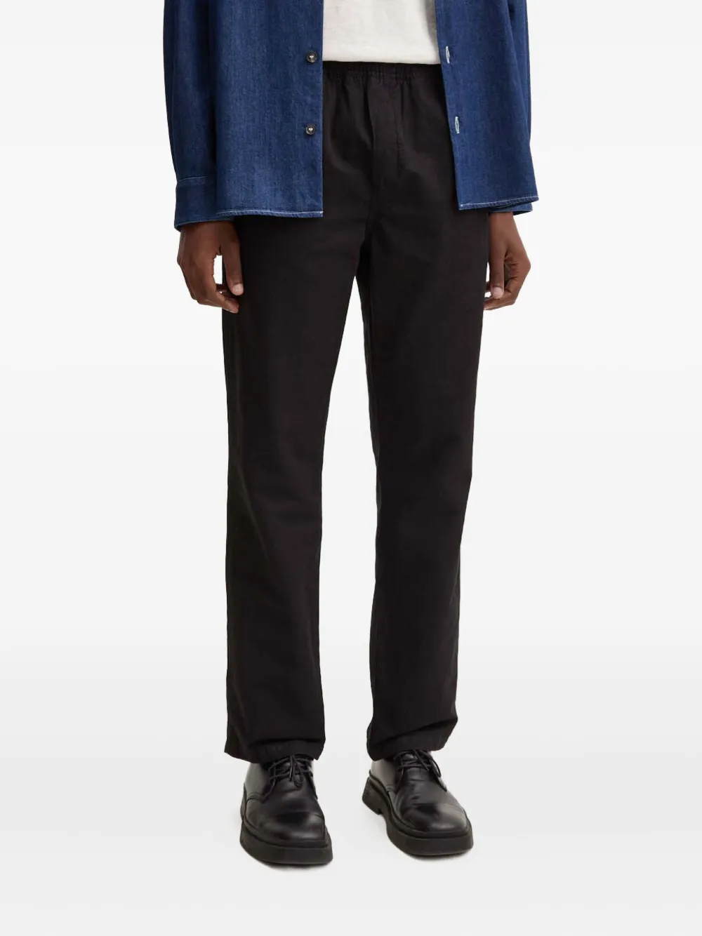 Брюки с эластичным поясом Samsoe Samsoe, черный
Брюки с эластичным поясом Samsoe Samsoe, черный