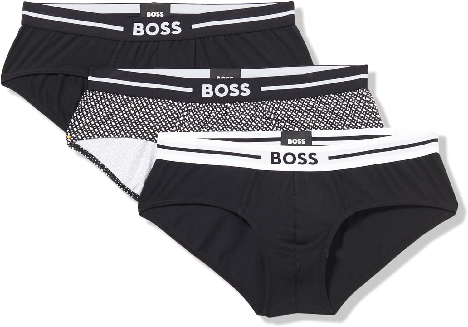 BOSS мужские трусы боксеры 3 шт, разнообразный дизайн, смелый логотип, Black Currant, Bold Black B, Black Currant
BOSS мужские трусы боксеры 3 шт, разнообразный дизайн, смелый логотип, Black Currant, Bold Black B, Black Currant