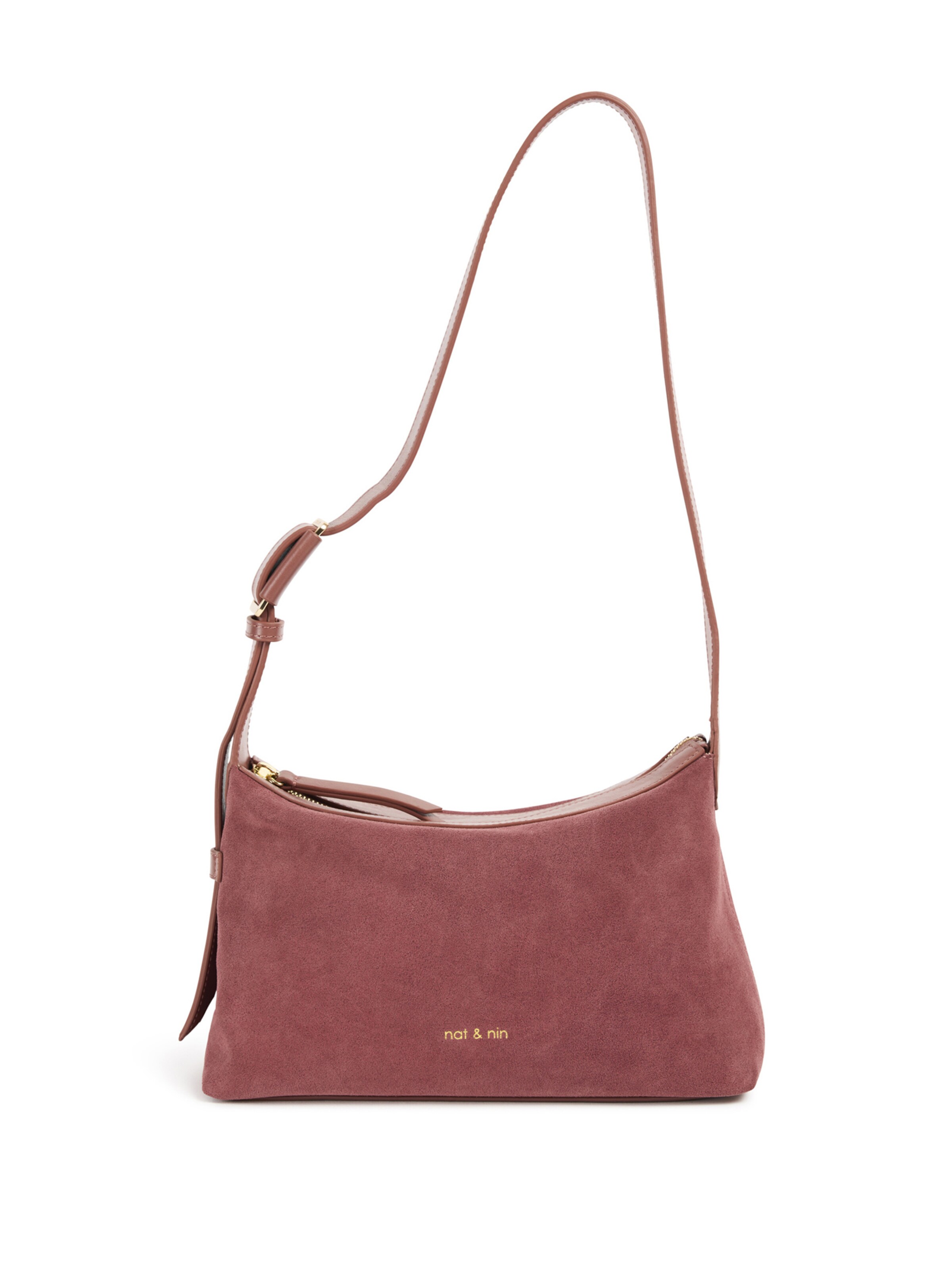 Nat&Nin Сумка через плечо 'BOWIE' в розовом цвете
Nat&Nin Сумка через плечо 'BOWIE' в розовом цвете