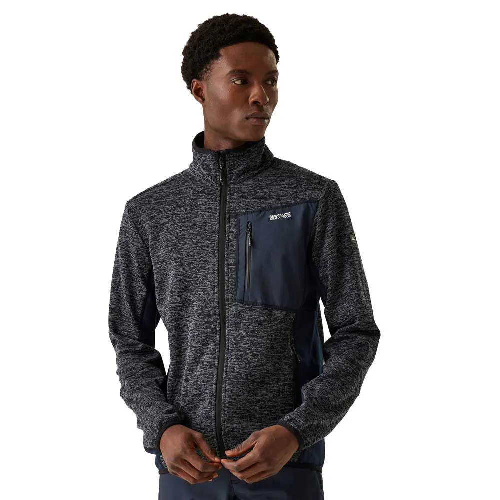 Флис Regatta Baslinn full zip, серый
Флис Regatta Baslinn full zip, серый