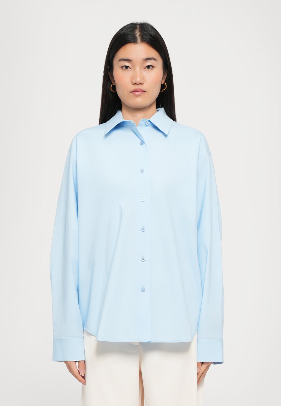Блуза REMAIN Button-down blouse, Cerulean/Light Blue
Блуза REMAIN Button-down blouse, Cerulean/Light Blue