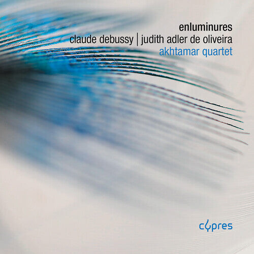 CD диск Debussy / Adler /Akhtamar Quartet: Enluminures
CD диск Debussy / Adler /Akhtamar Quartet: Enluminures