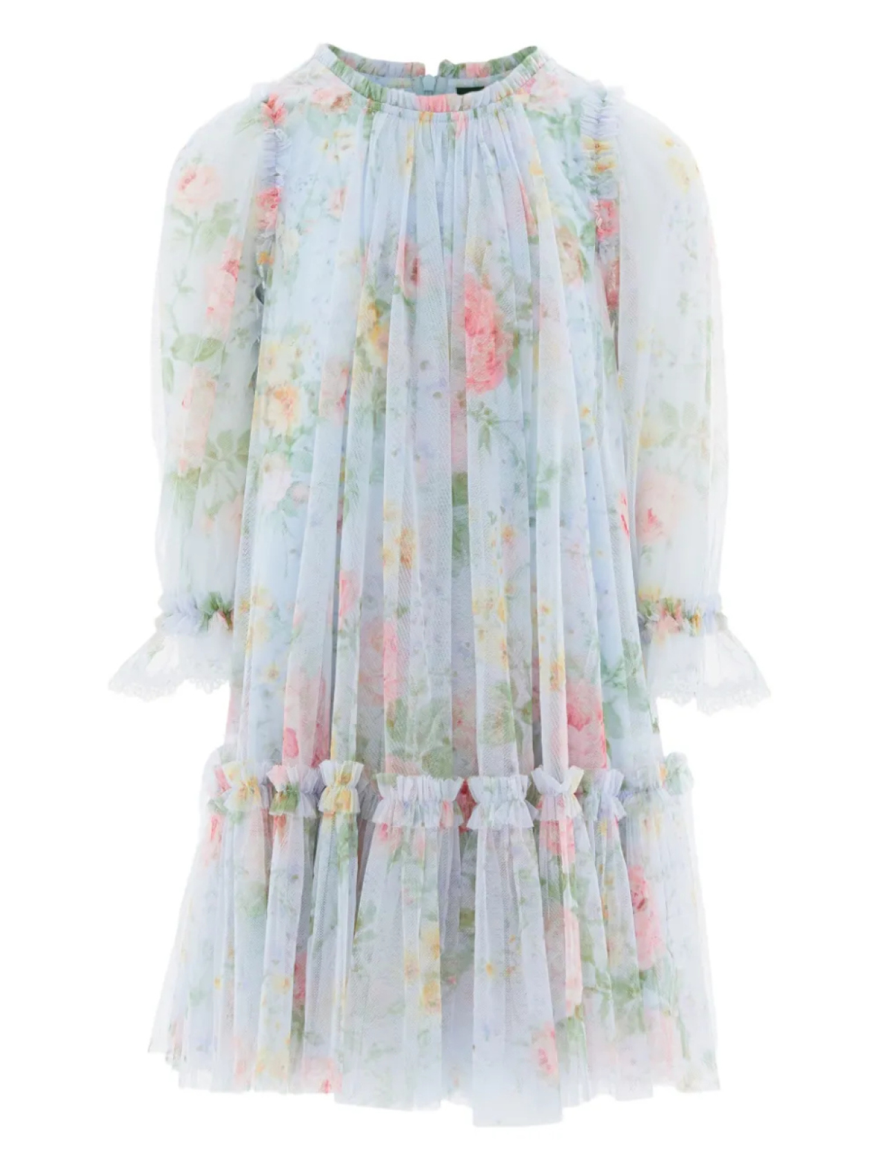 Платье-плиссе с цветочным принтом NEEDLE & THREAD KIDS, синий
Платье-плиссе с цветочным принтом NEEDLE & THREAD KIDS, синий