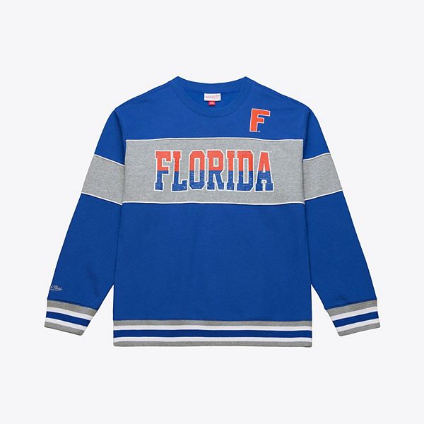 Мужской флисовый свитшот royal florida gators Mitchell & Ness
Мужской флисовый свитшот royal florida gators Mitchell & Ness