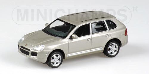 Minichamps Porsche Cayenne Turbo 2002 Beige Me 1:43 400061081
Minichamps Porsche Cayenne Turbo 2002 Beige Me 1:43 400061081