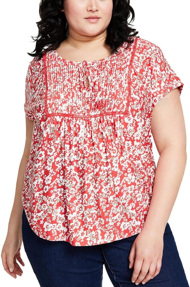 Женская блузка в крестьянском стиле Tommy Hilfiger с защипами, Coralie Multi
Женская блузка в крестьянском стиле Tommy Hilfiger с защипами, Coralie Multi