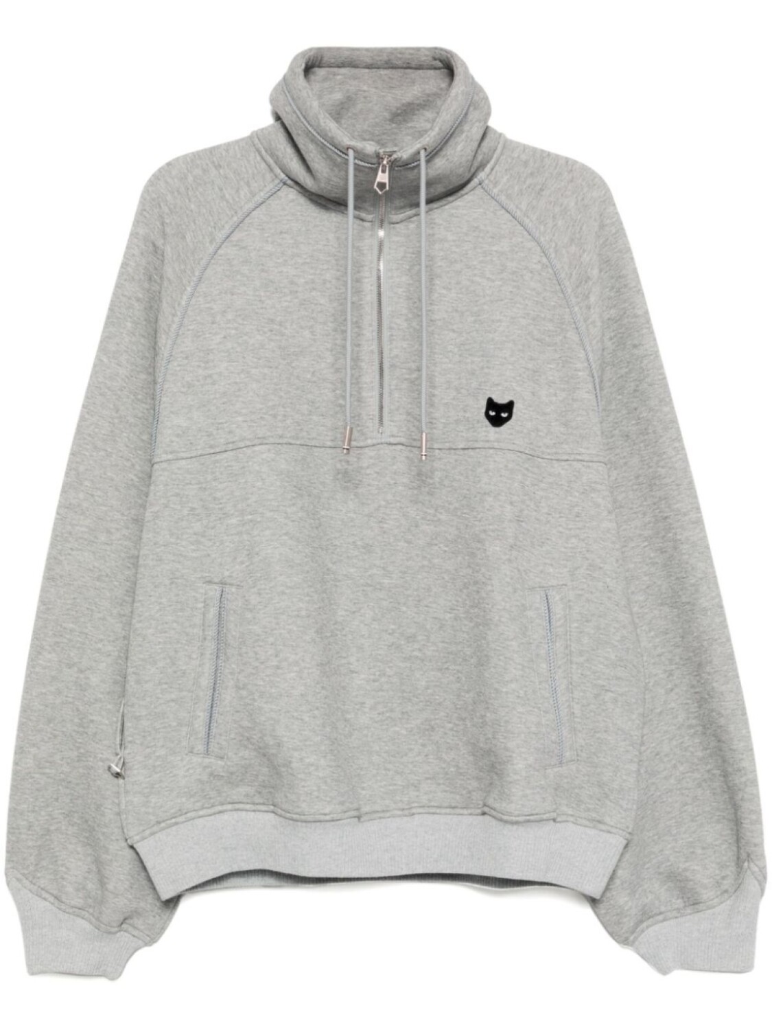 Толстовка Assemblage с высоким воротником на молнии ZZERO BY SONGZIO
Толстовка Assemblage с высоким воротником на молнии ZZERO BY SONGZIO