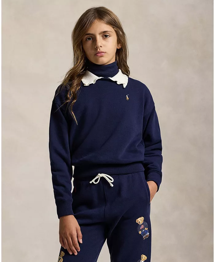 Детская толстовка с длинным рукавом и воротником для девочек 7-16 лет Polo Ralph Lauren, синий
Детская толстовка с длинным рукавом и воротником для девочек 7-16 лет Polo Ralph Lauren, синий