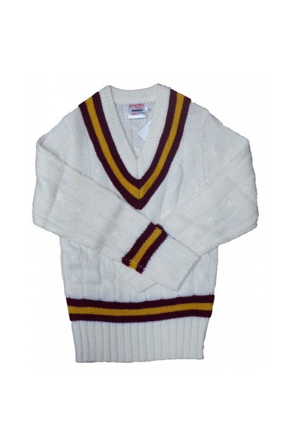 Джемпер для крикета Carta Sport, белый
Джемпер для крикета Carta Sport, белый