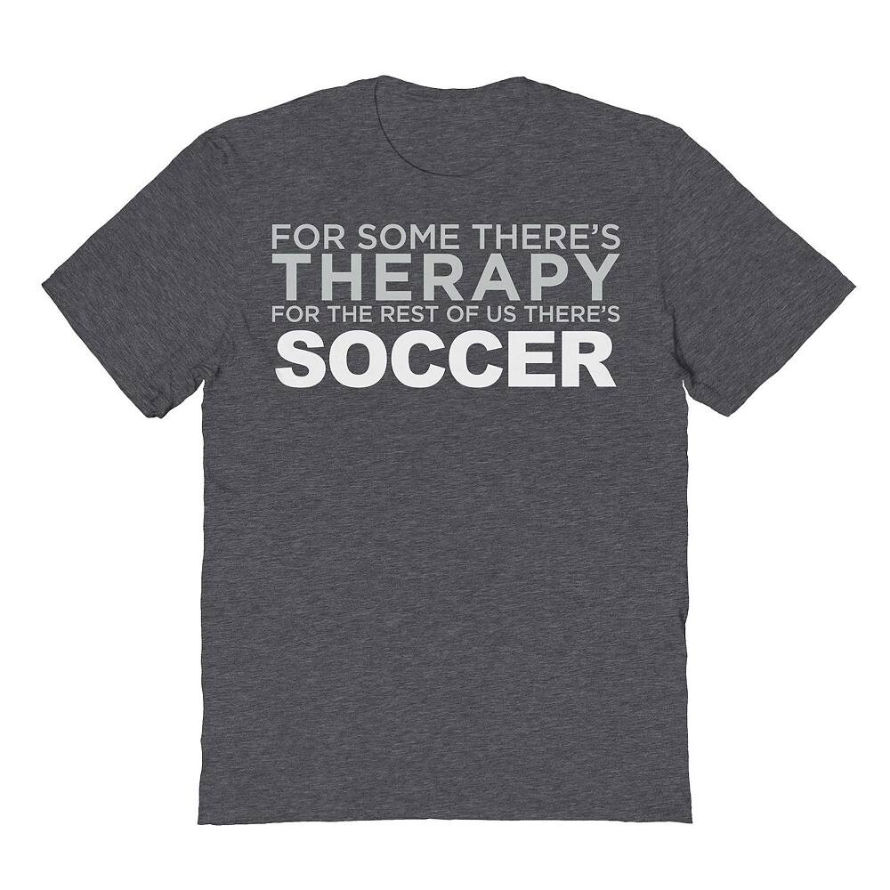 Мужская футболка Duke & Sons Soccer Therapy с рисунком COLAB89, цвет Dark Heather
Мужская футболка Duke & Sons Soccer Therapy с рисунком COLAB89, цвет Dark Heather