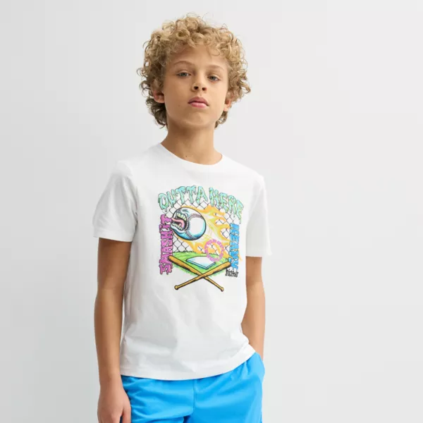 Футболка с принтом для мальчиков 8-20 лет, обычная и свободная Tek Gear, цвет baseball gross ivory
Футболка с принтом для мальчиков 8-20 лет, обычная и свободная Tek Gear, цвет baseball gross ivory