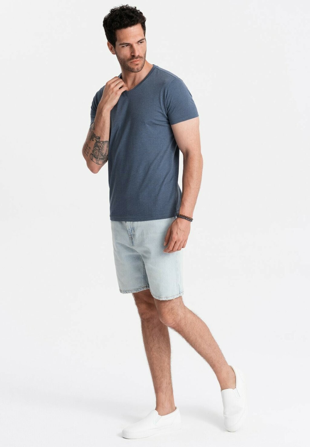 Базовая футболка Ombre, сине-серый
Базовая футболка Ombre, сине-серый