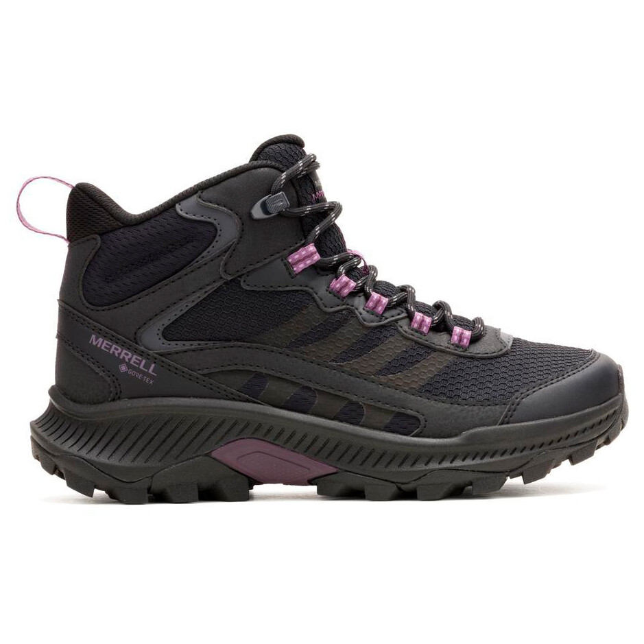 Походная обувь Merrell Speed Strike 2 Mid GTX, черный
Походная обувь Merrell Speed Strike 2 Mid GTX, черный